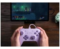 8BitDo Ultimate 2C Wired Pad Purple - 1371589 - zdjęcie 5